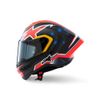CAPACETE ALP SR10 MILLER VERMELHO